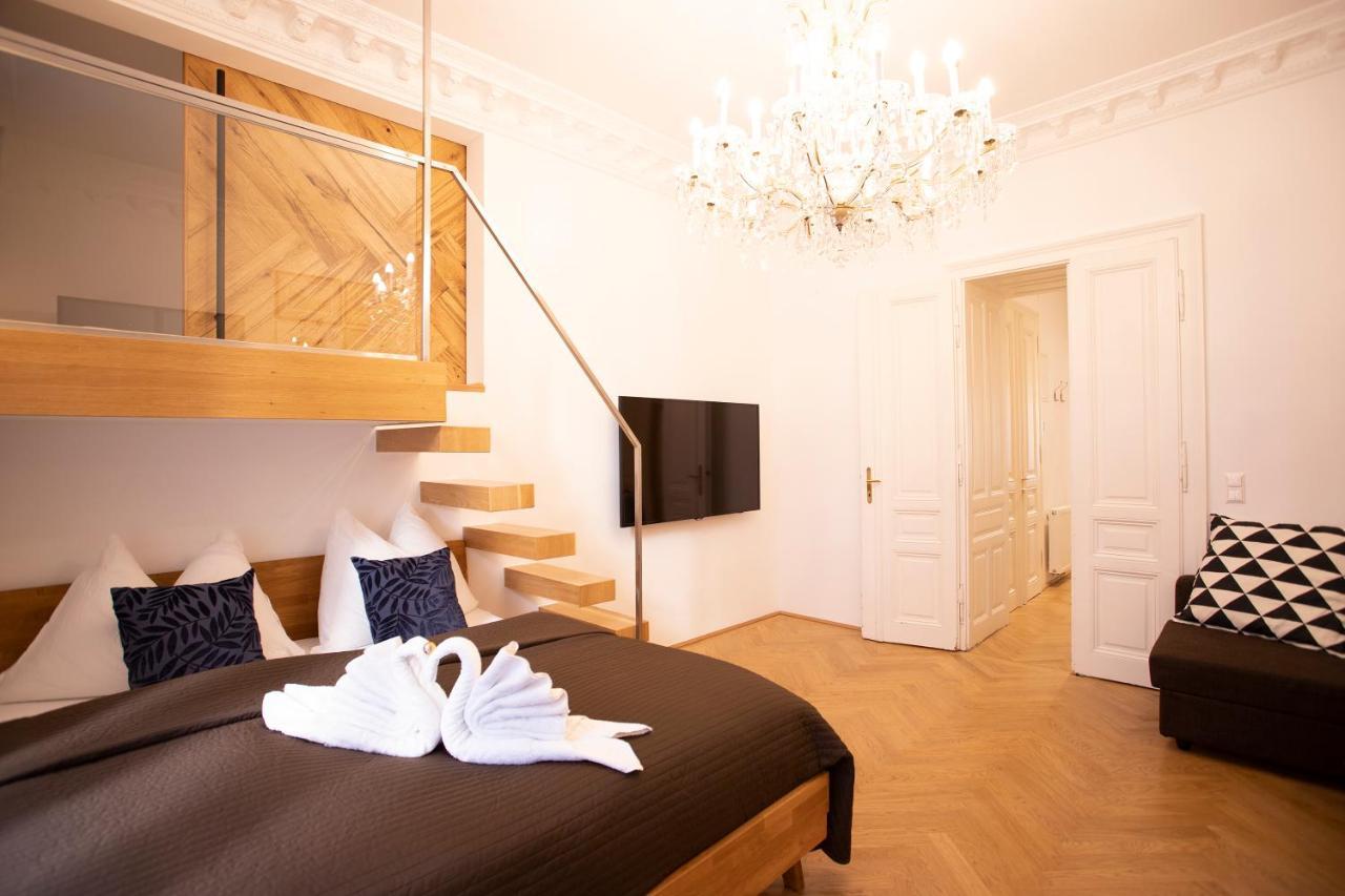 7Th Heaven Vienna Center Apartments מראה חיצוני תמונה