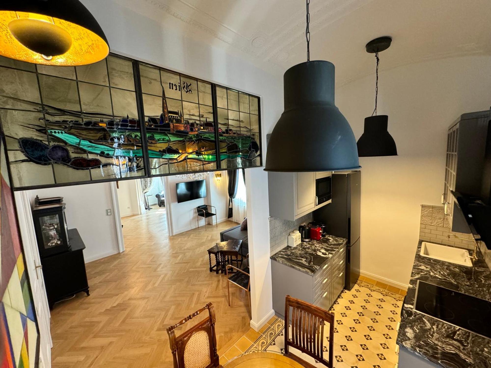 7Th Heaven Vienna Center Apartments מראה חיצוני תמונה