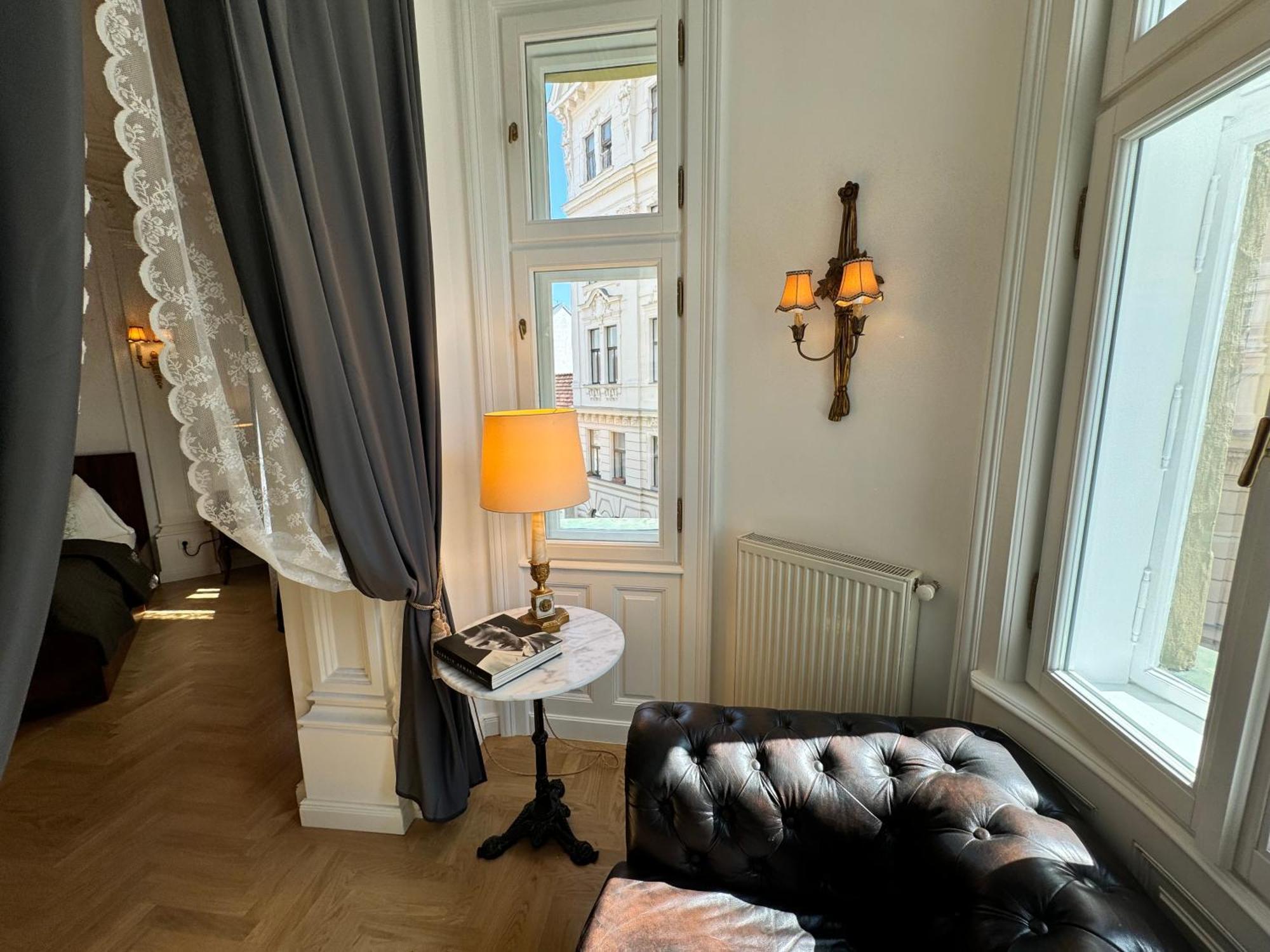 7Th Heaven Vienna Center Apartments מראה חיצוני תמונה