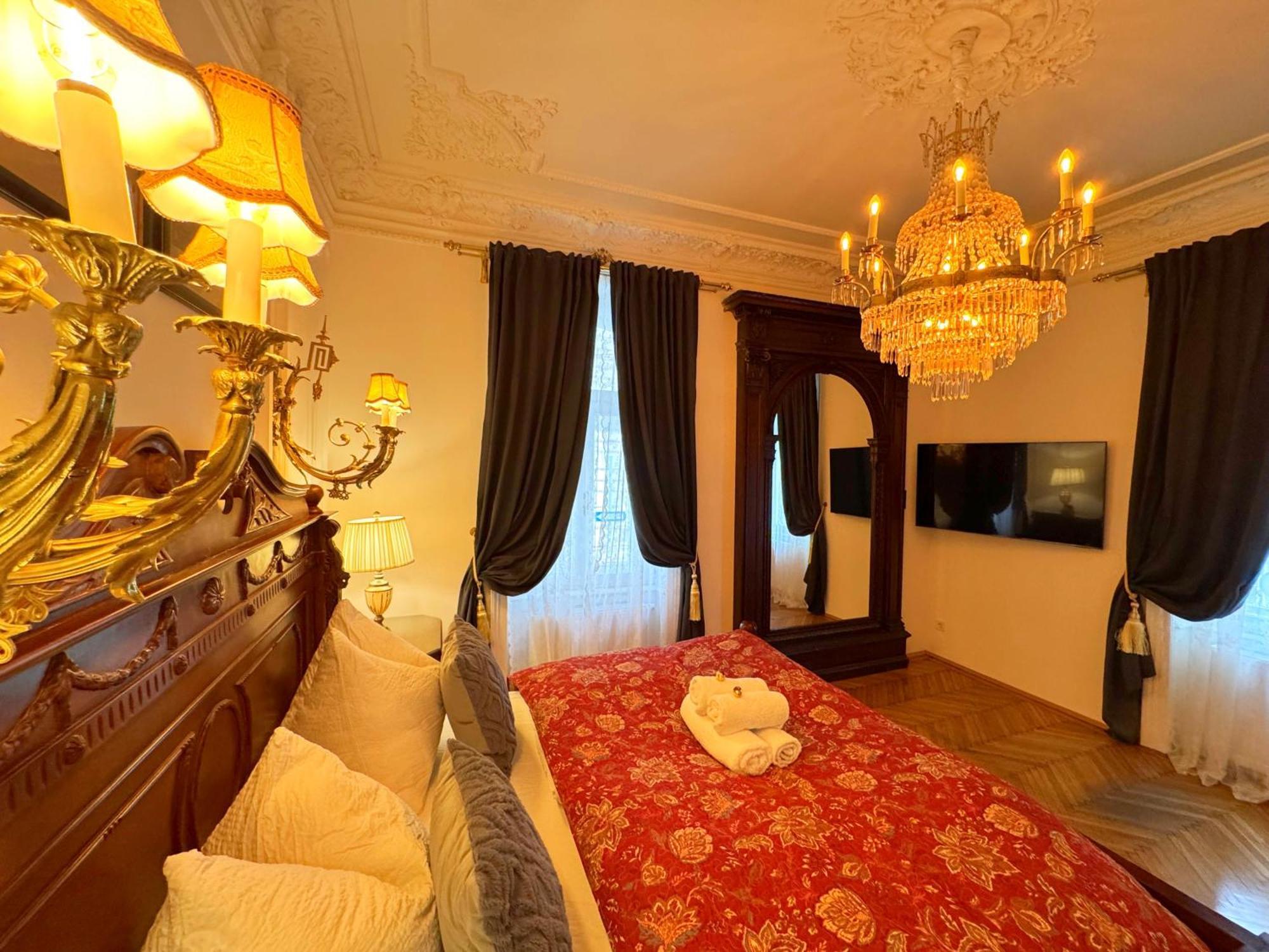 7Th Heaven Vienna Center Apartments מראה חיצוני תמונה