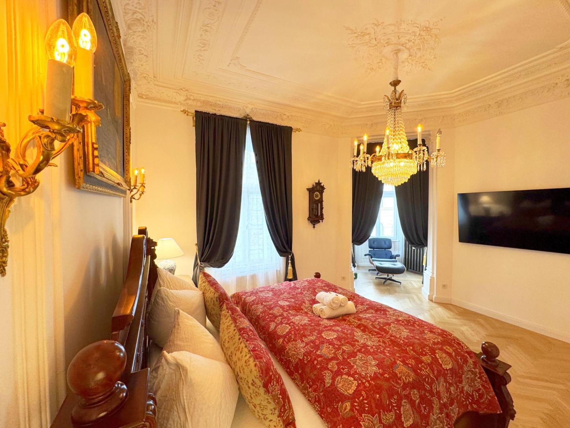 7Th Heaven Vienna Center Apartments מראה חיצוני תמונה