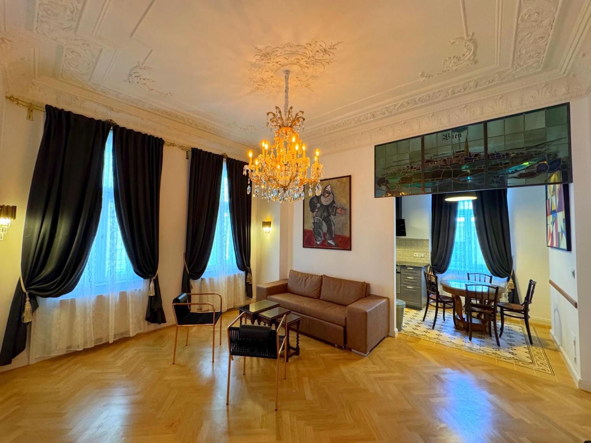 7Th Heaven Vienna Center Apartments מראה חיצוני תמונה