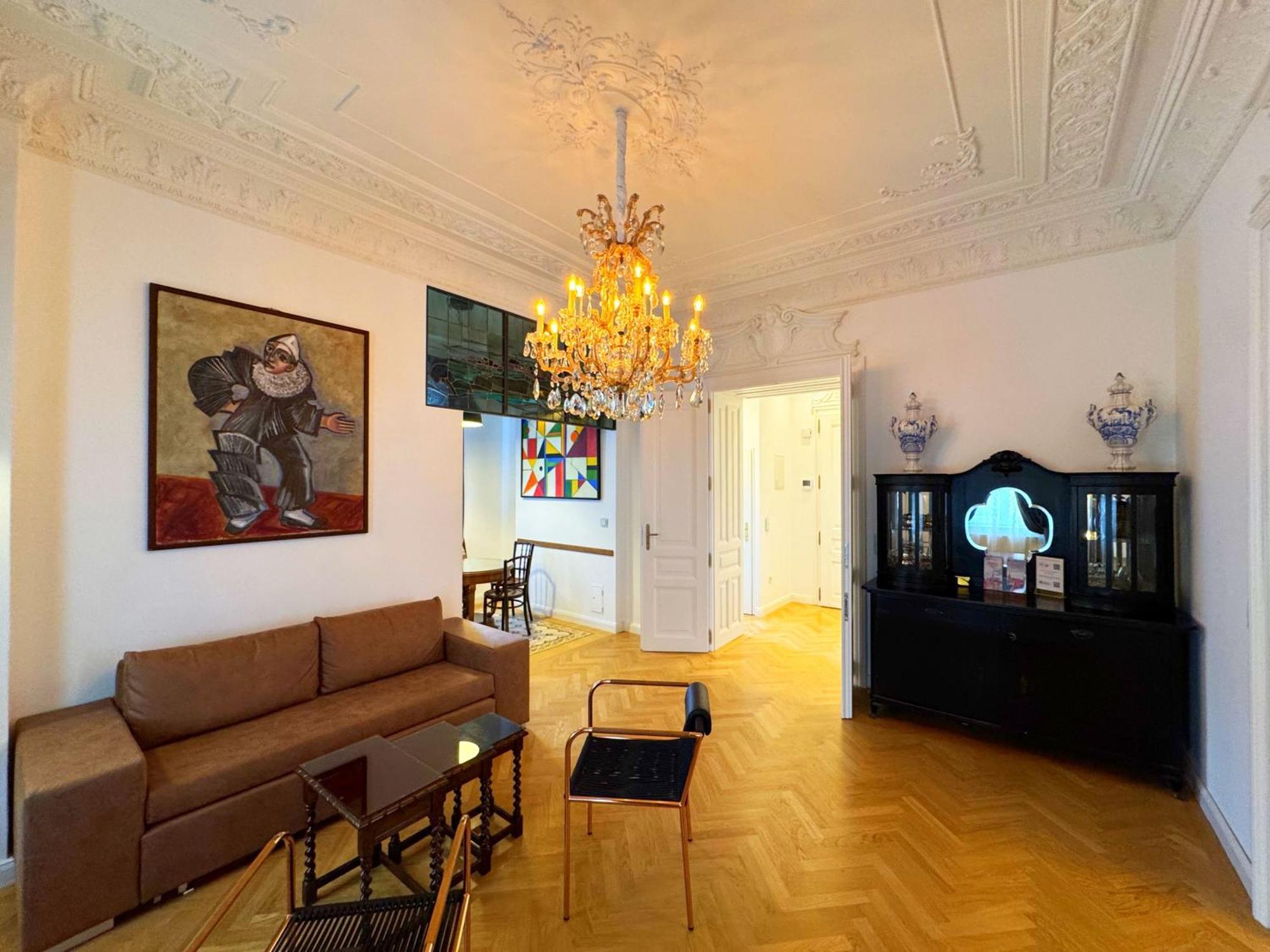 7Th Heaven Vienna Center Apartments מראה חיצוני תמונה