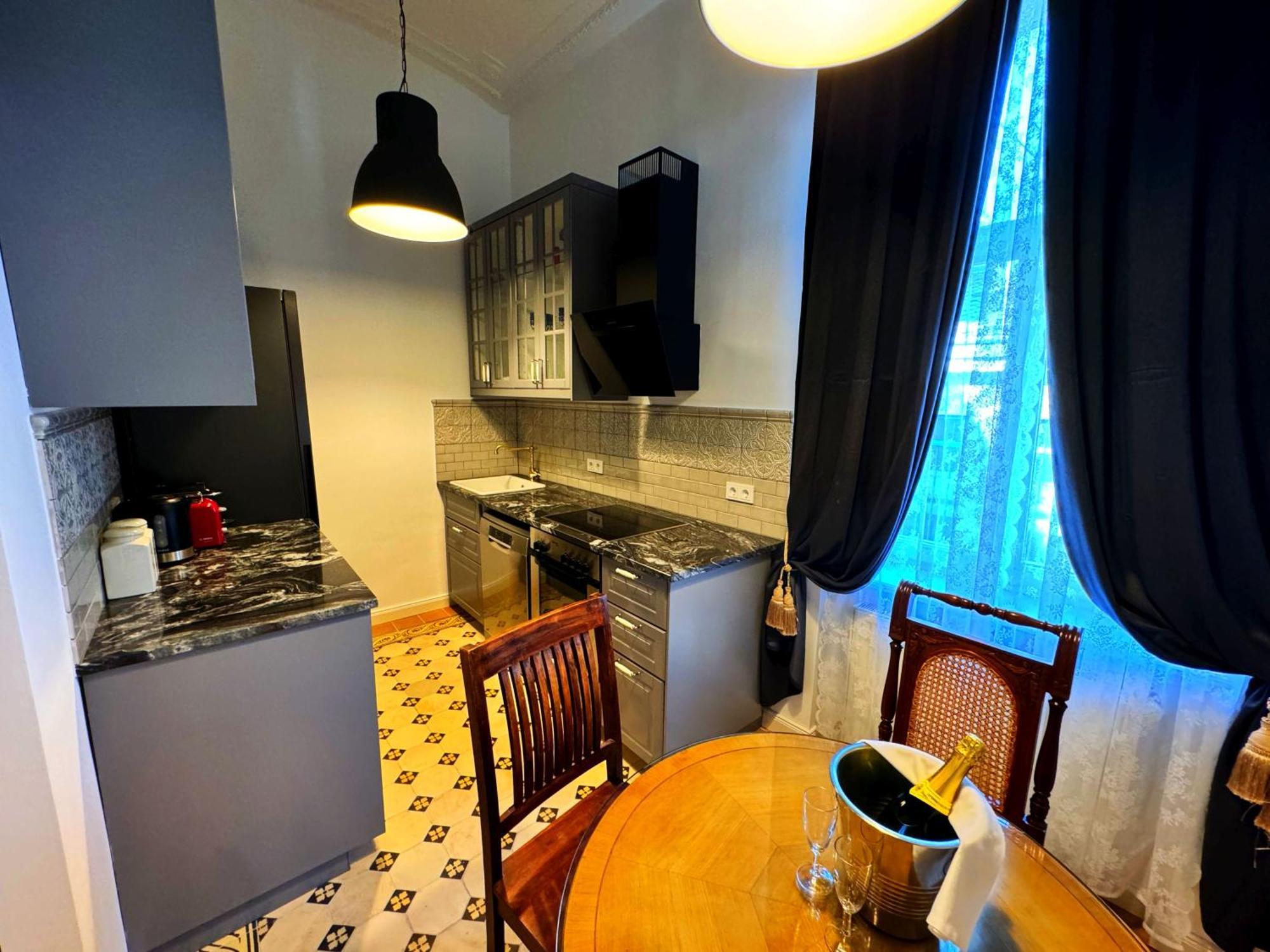 7Th Heaven Vienna Center Apartments מראה חיצוני תמונה