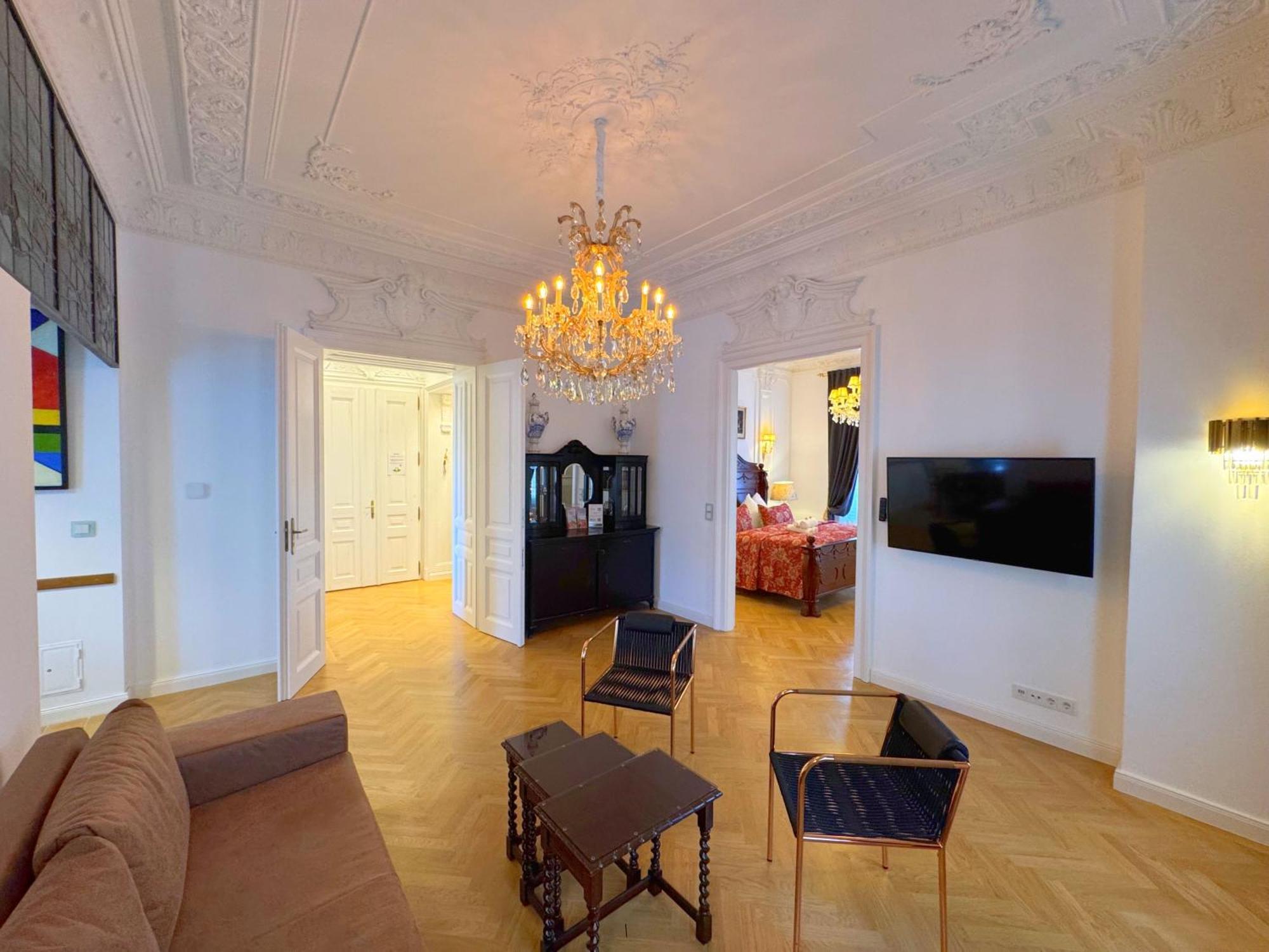 7Th Heaven Vienna Center Apartments מראה חיצוני תמונה