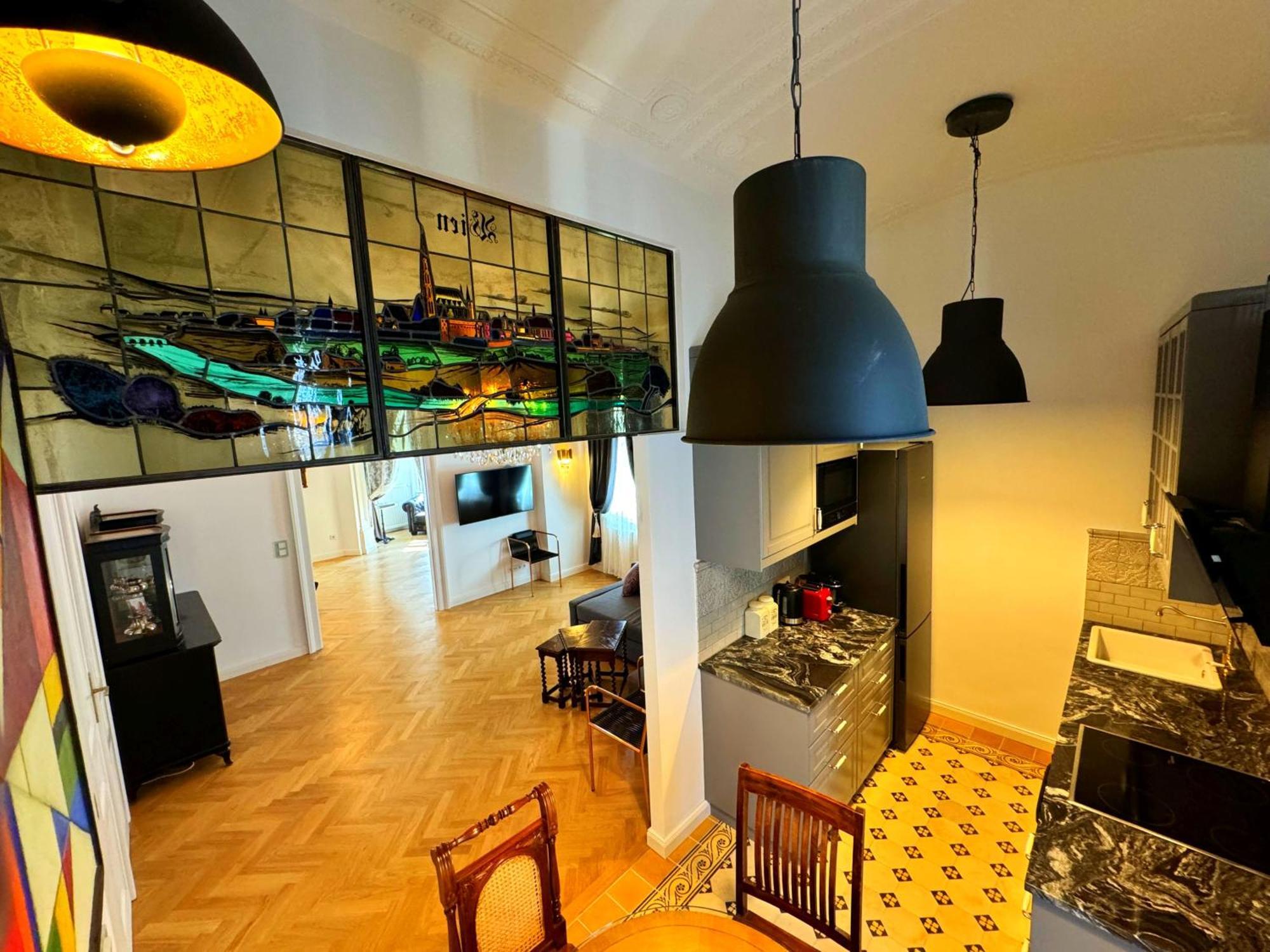 7Th Heaven Vienna Center Apartments מראה חיצוני תמונה