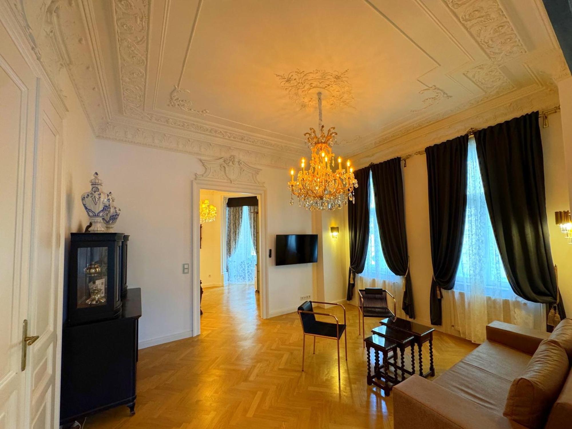 7Th Heaven Vienna Center Apartments מראה חיצוני תמונה
