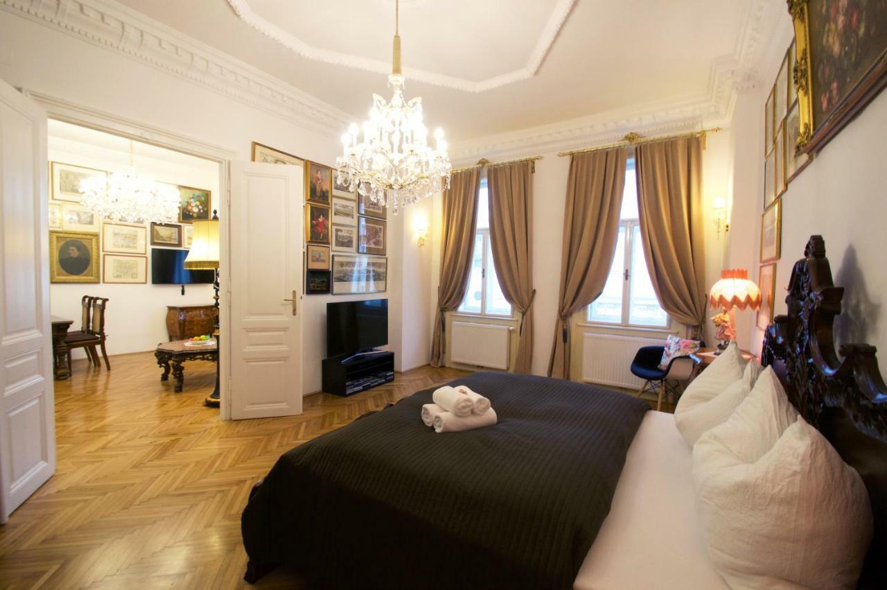 7Th Heaven Vienna Center Apartments מראה חיצוני תמונה