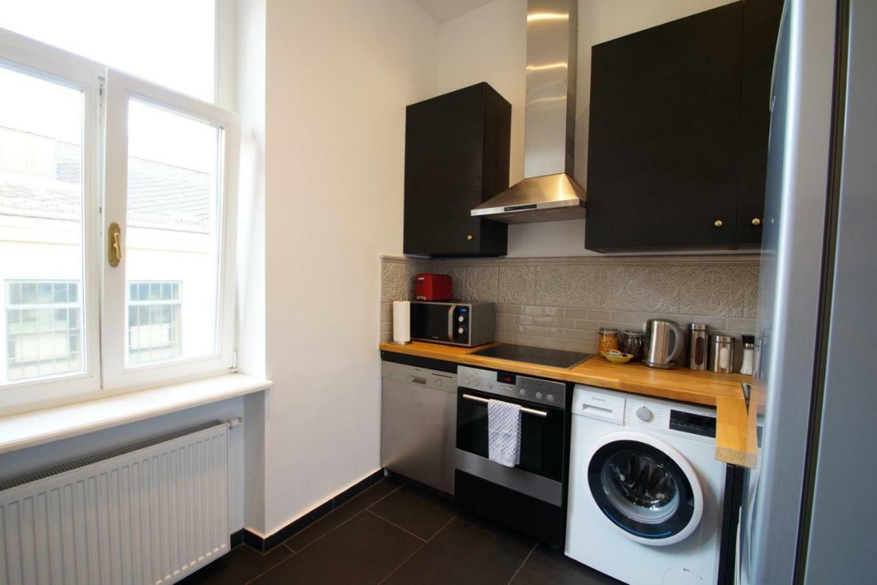 7Th Heaven Vienna Center Apartments מראה חיצוני תמונה