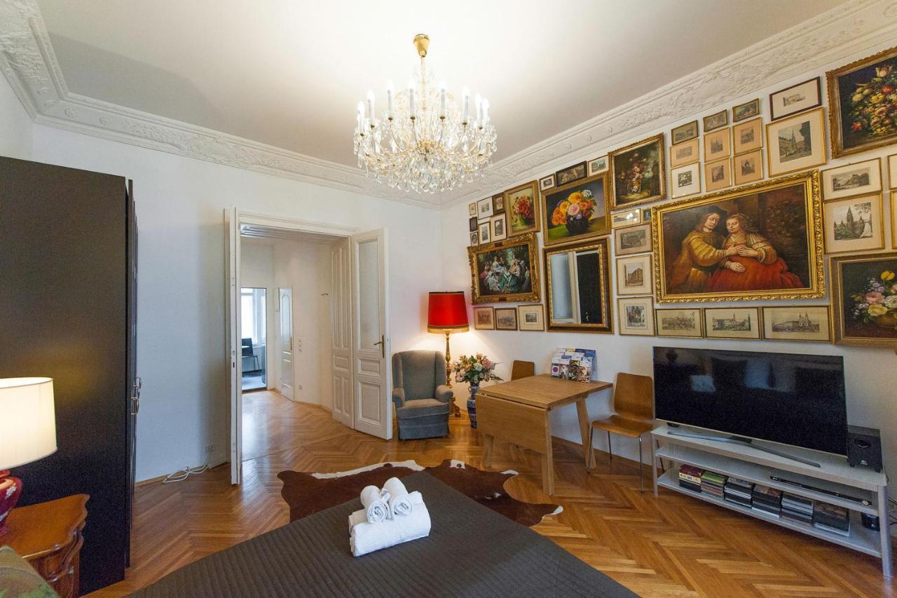 7Th Heaven Vienna Center Apartments מראה חיצוני תמונה
